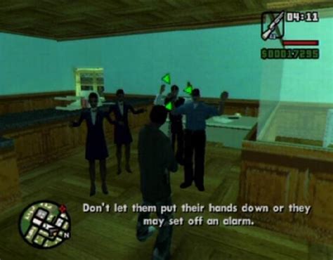gta san andreas catalina mission glitch